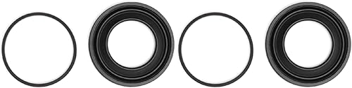 ACDelco Gold 18H21 Kit de manguito de freno de disco delantero con funda y sello (paquete de 2)