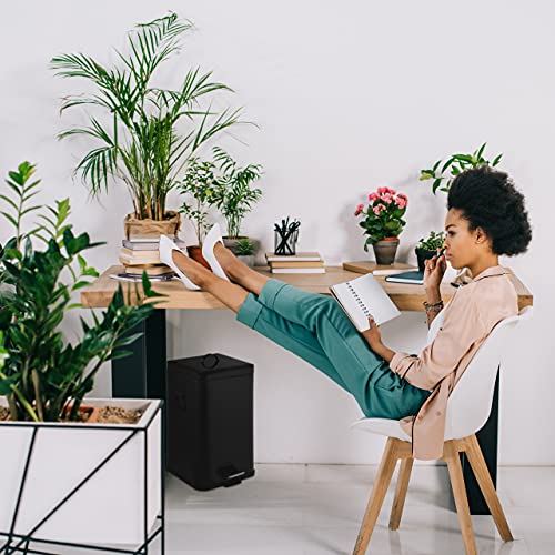 Relaxdays Bidone Rifiuti Cosmetici, Bagno, Cucina