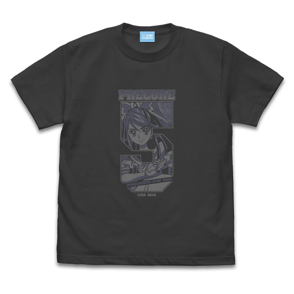 PRECURE プリキュア CURE AQUA Tシャツ 漫画T  アニメT PRECURE プリキュア CURE AQUA Tシャツ 漫画T アニメT