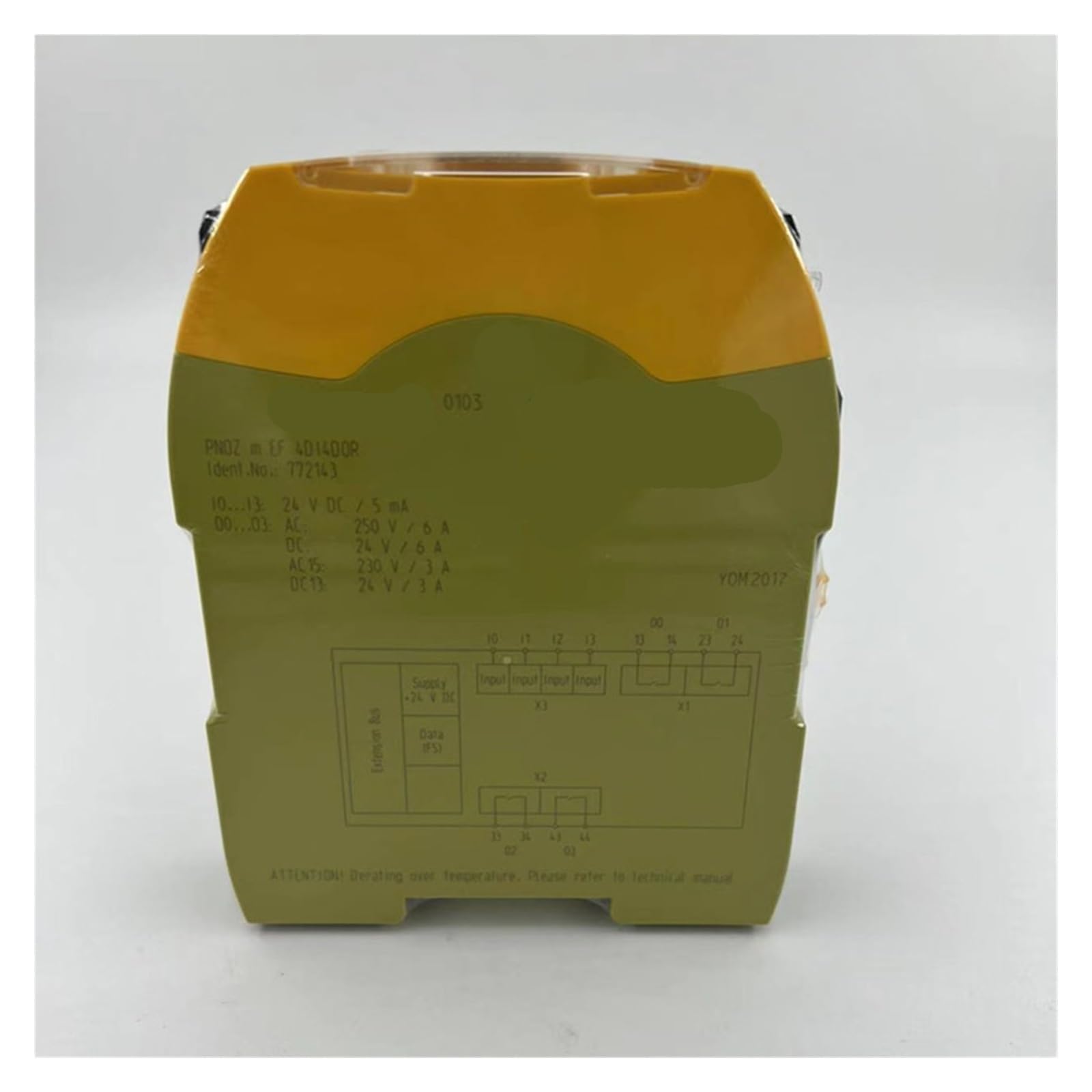 Module de commande relais 4DI4DOR 772143