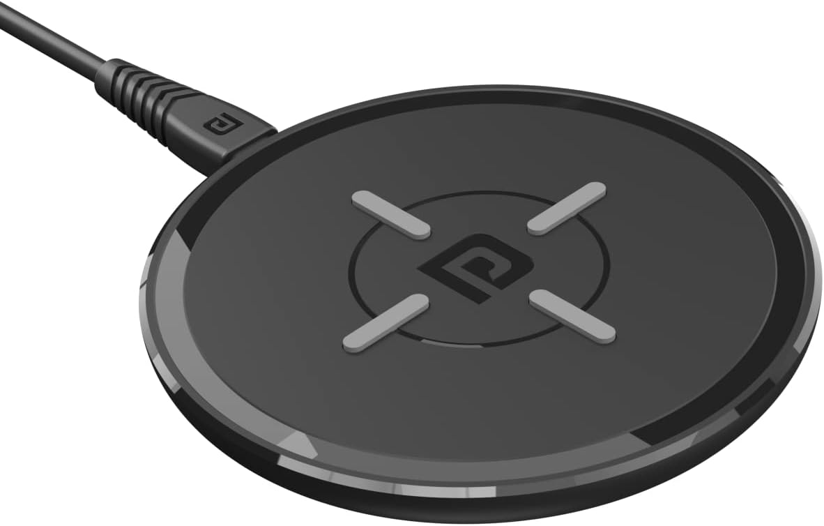 Freedom 2 15W Wireless Charging Pad with Type C Input, Black