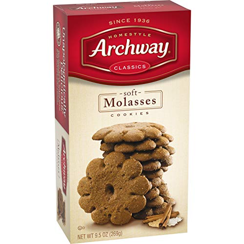 Archway Archway Classic Soft Old-Fashioned Molasses Cookies, 9.5 Ounce #TOP4