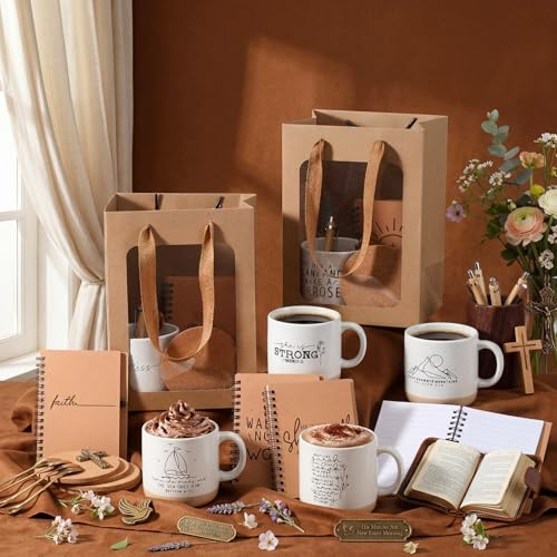 Set de Regalos Cristianos 36 Pcs con Tazas de Cerámica 13oz miniatura 6