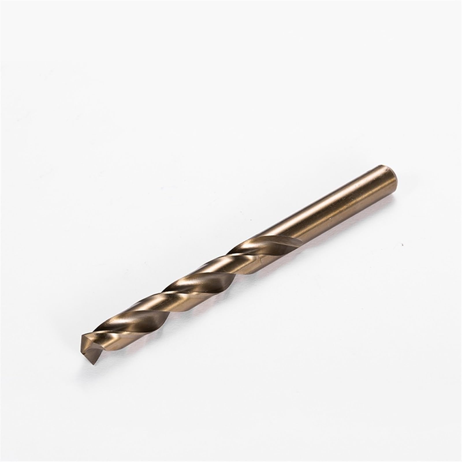 Lot de 10 forets au cobalt M42, ensemble de forets HSS-CO 0,5-10 mm, for percer l'acier trempé, la fonte et l'acier inoxydable(6.0mm 10pcs)
