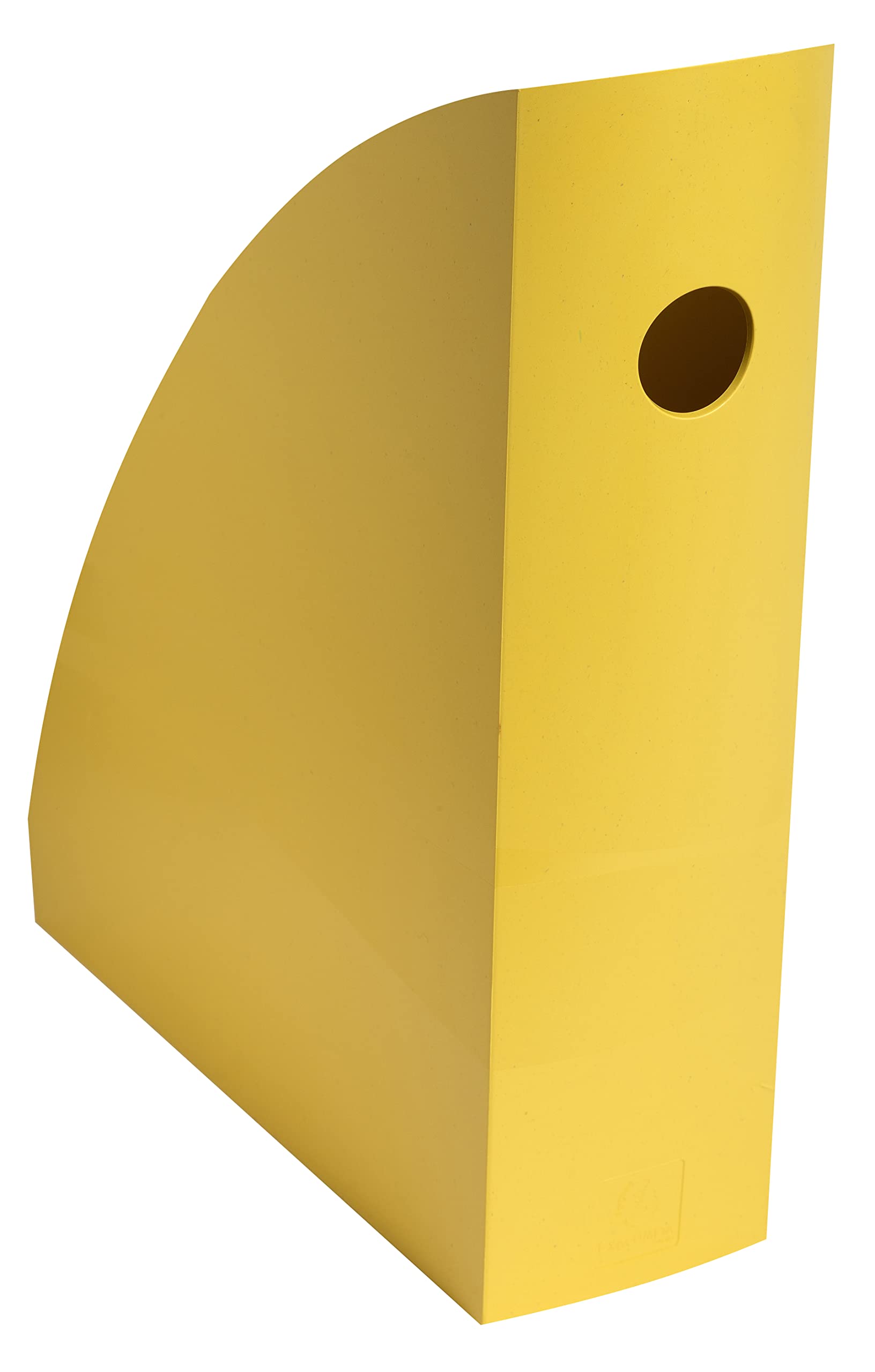 Exacompta - Rif. 18208D Mag Cube BeeBlue, raccoglitori per riviste, organizer per documenti, cataloghi, riviste, larghezza 8,2 cm, per formati A4 e A4 Maxi
