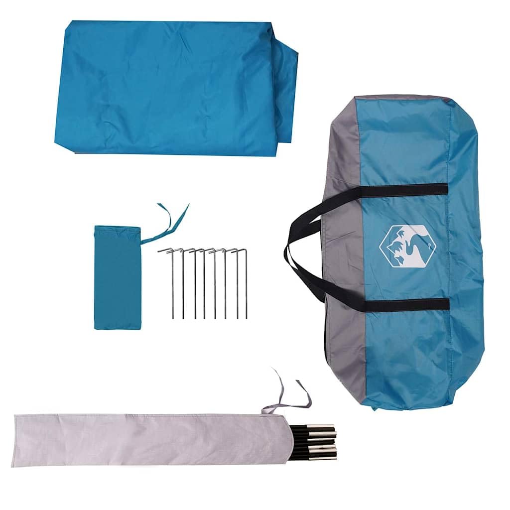 Bâche bleue - 430 x 380 x 210 cm - Imperméable - Oxford