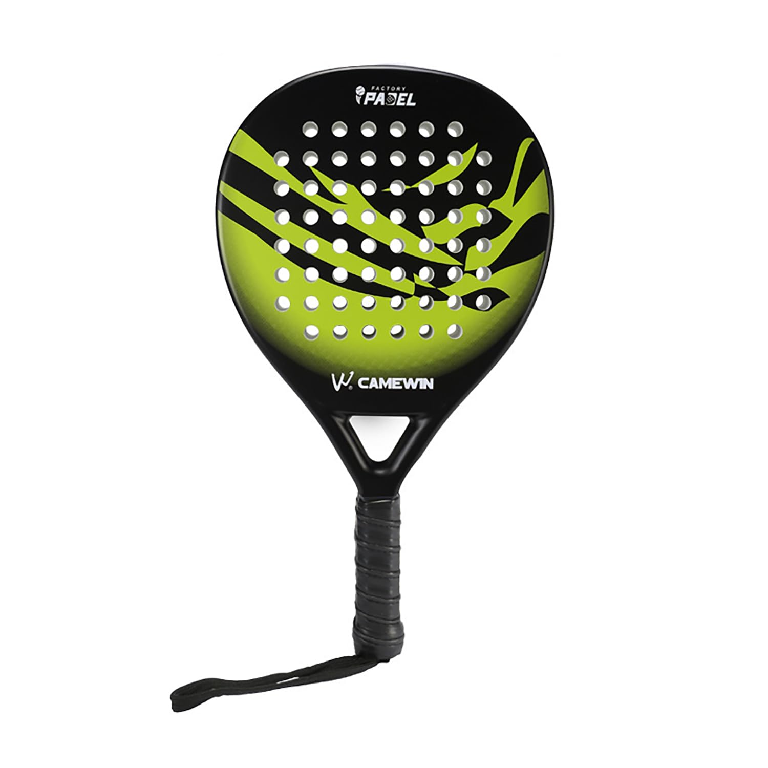 Paddle Tennis Racket Carbon Fiber Pop Paddle Tennis Racquets Professional Beach Padel Racket with Cover Bag