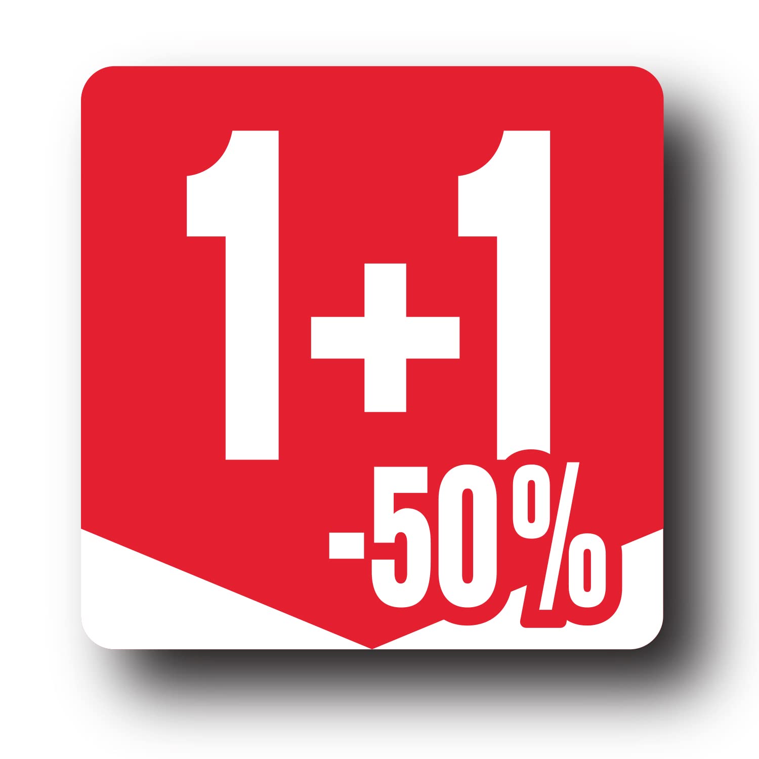 Rotolo 500 Etichette Adesive OFFERTA SPECIALE 35x35 Mm - Lucide, Per Promozioni E Sconti - Foto 8