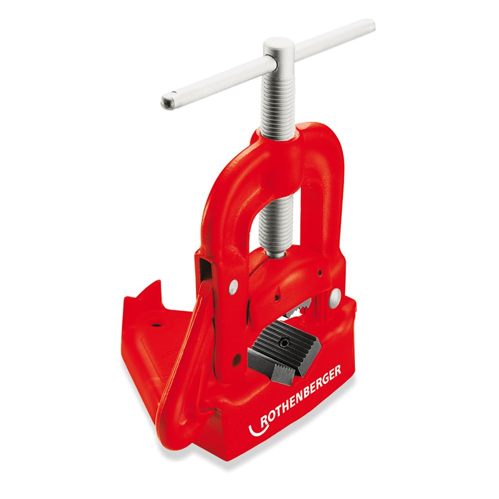 ROTHENBERGER Rohrschraubstock, aufklappb., 1/8-4" | 70711 | Kettenklemme, Pionier, Pionierwerkban,k Rohrklemme, Rohrschraubstock
