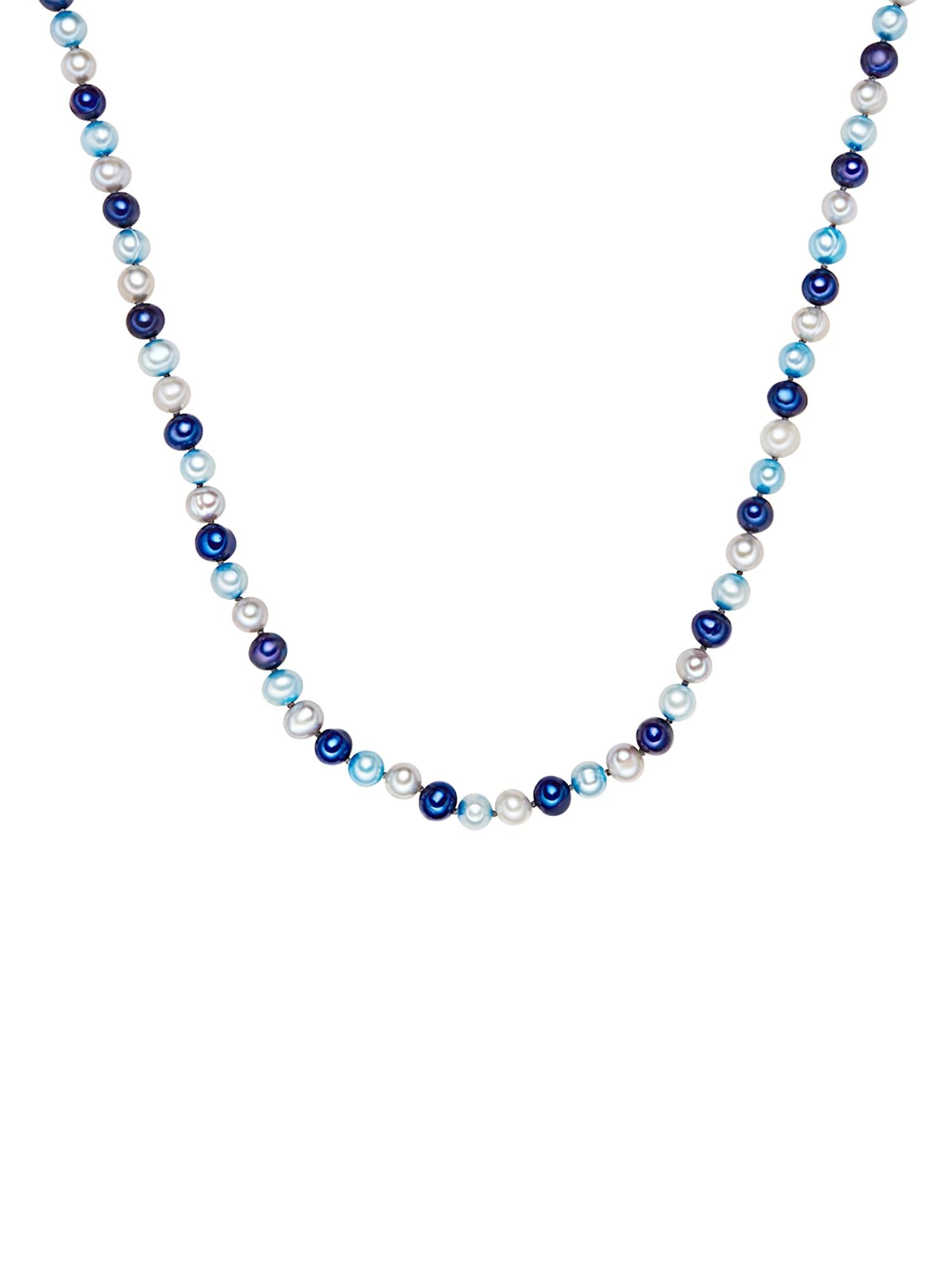 Collar De Perlas Agua Dulce Blancas