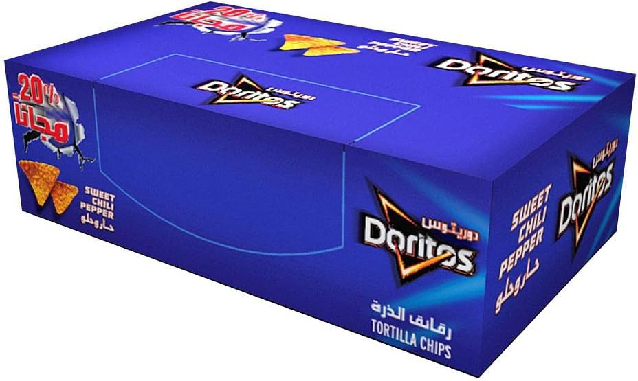 DoritosSweet Chili Pepper Flavored Chips, 20 x 48g