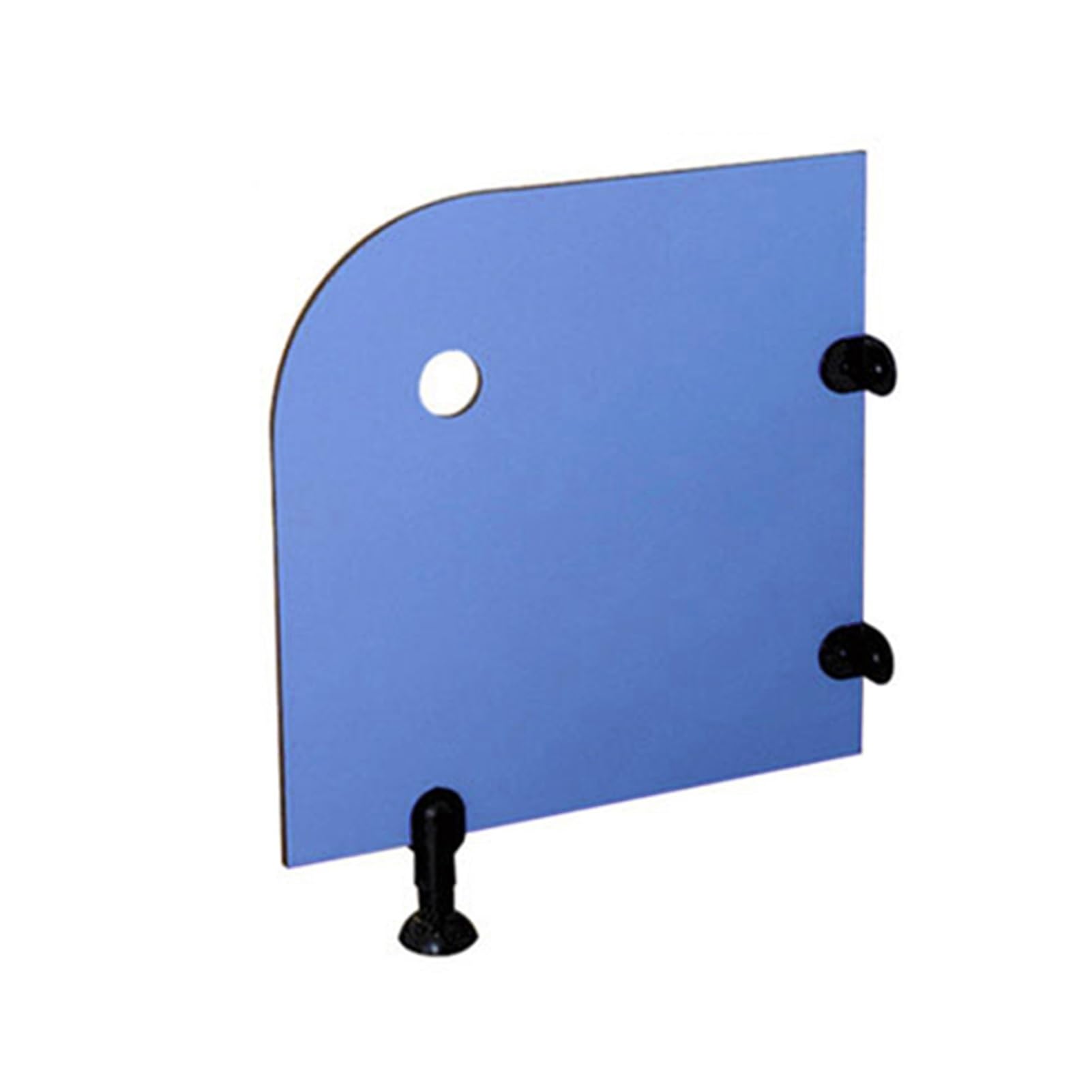 GJZQDKX Wall Mounted Urinal Partition Blue Privacy Divider for Restrooms Kindergartens & Public Toilets 10 Pack (23.6x23.6in) Superior Privacy & Hygiene Solution