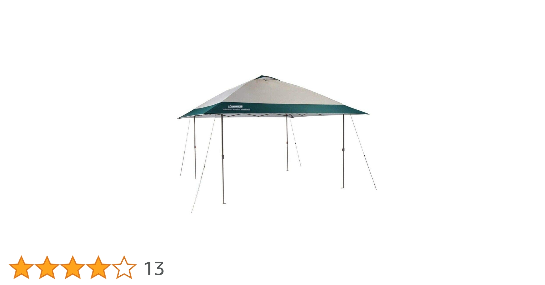 Amazon.co.jp: Coleman コールマン インスタント キャノピー テント 4m