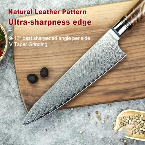 Set Cuchillos Cocina 8 Piezas Acero Inox Base miniatura 5