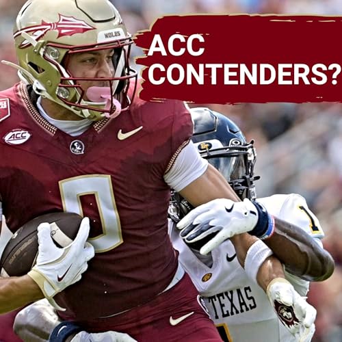 Page de couverture de TRENDING UP: Florida State Is LEGITMATE ACC Title Contender