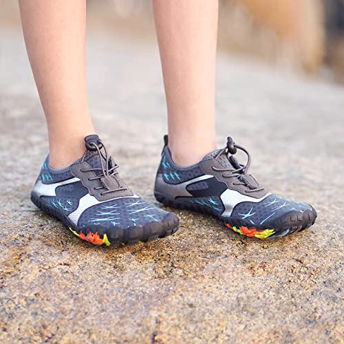 Image of CIOR Kids Boys & Girls Water Shoes Sports Aqua Athletic Sneakers Lightweight Sport Fast Dry Shoes(Toddler /Little Kid /Big Kid)