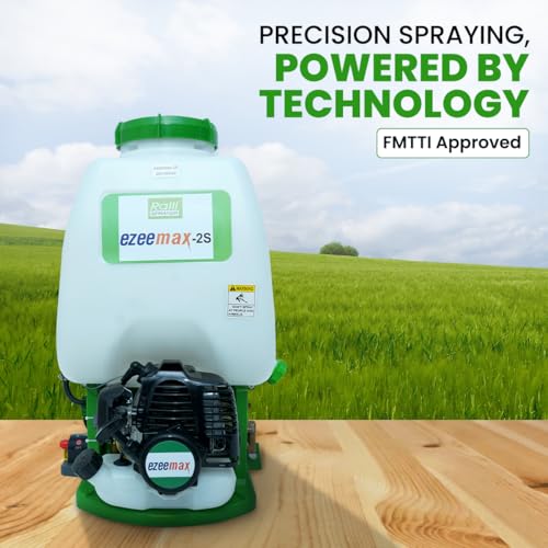 Image of Ralli 2 Stroke Engine Operated Knapsack Sprayer | Engine Produces High Torque for Better Field Operation | Chemical Tank Capacity -20 /15L, Engine - 2 Stroke 26CC | FMTTI Approved