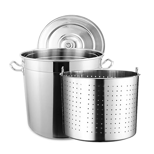 Ustensiles de cuisine multipots en acier inoxydable 27Qt/45Qt/63Qt grande écrevisses