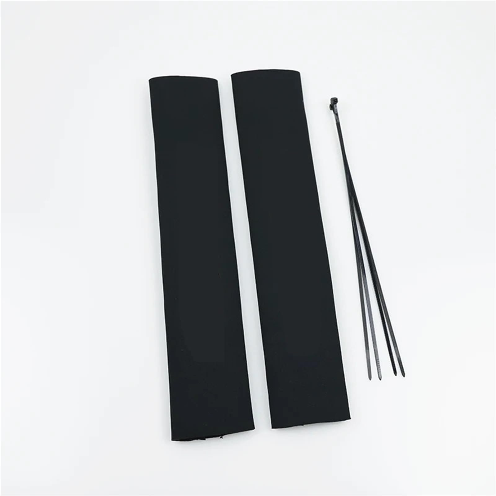 VNSMM Fork Guards,Motorcycle Fork Cover Gaiters Front Fork Protector Rear Shock Absorber Guard Wrap Cover Fit For CRF YZF KLX Dirt Bike Motorcycle ATV Quad(Black)