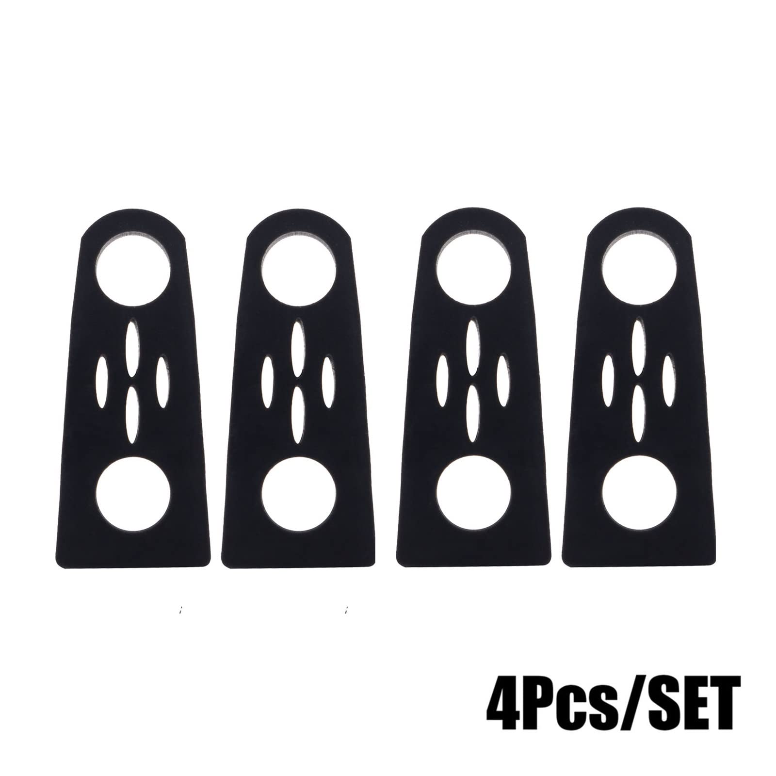 Autotür Schloss Dämpfer - 4er Set Türpuffer Gegen Geräusche Und Vibrationen