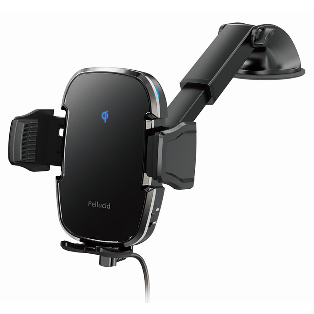 ペルシード(Pellucid) 車内用品 車載スマホホルダー ダッシュボード 