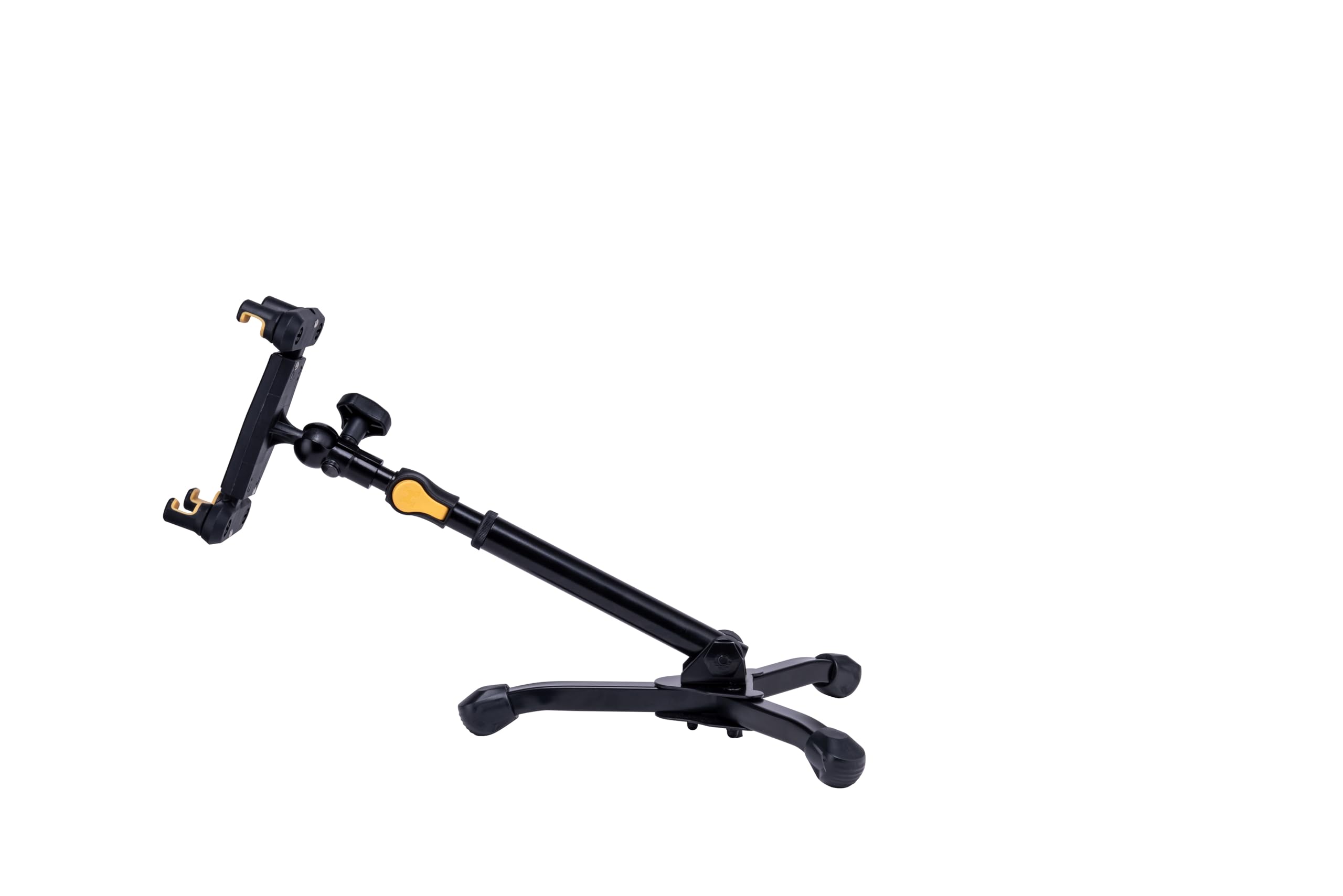 HERCULES Supporto per tablet e smartphone, treppiedi da tavolo 2 in 1, tripla