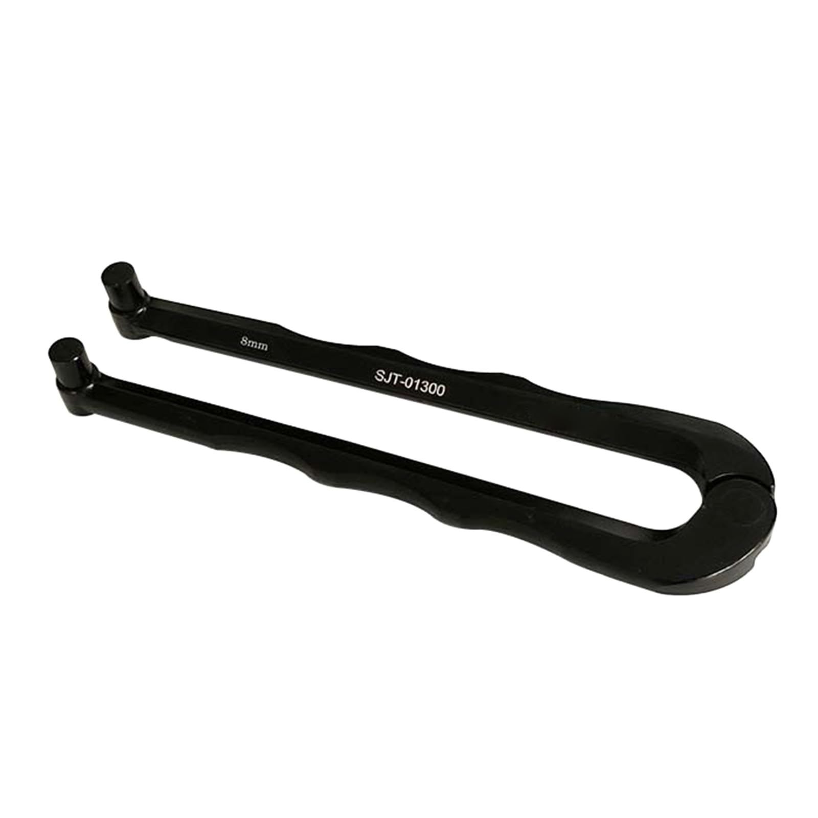 Tsophreniq Black Carbon Steel Professional Adjustable Face Spanner Wrench For Angles Grinders Workshop Task With Corrosionresistance Angles Grinder Spanner
