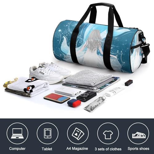 Sac de voyage duffel bag pour camping et randonnée active - 4