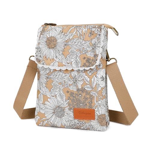 Image of Small Crossbody Phone Purse Cellphone Wallet Bag Small Crossbody Lightweight Shoulder Bag For Women And Girls Gifts