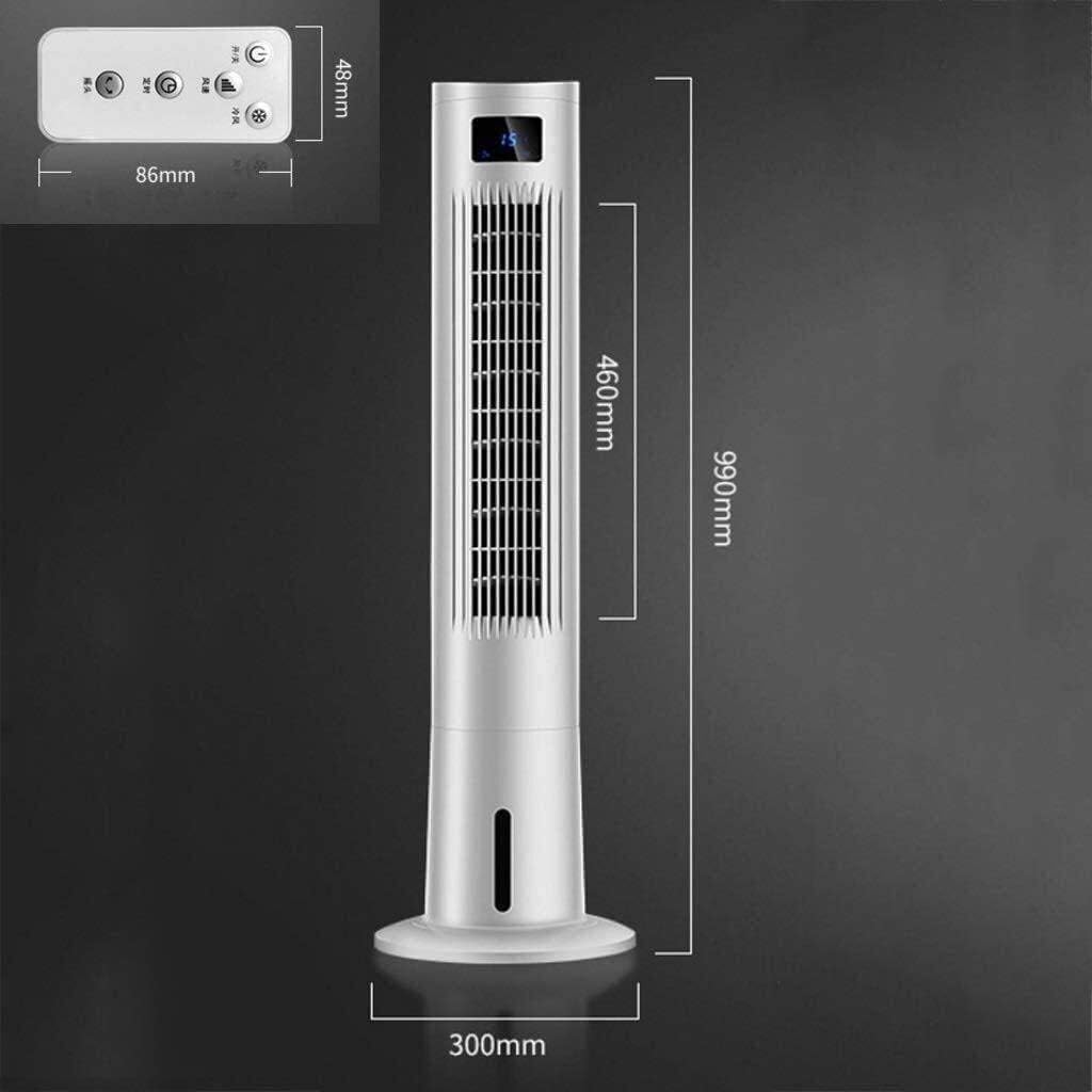 Air Cooler for Home Office Evaporative Coolers Household Energy Saving Cooling Fan Pedestal Fans Air Conditioning Fan Tower Mute Energy Saving Cooling Remote Control 3 Files Can be Adjus
