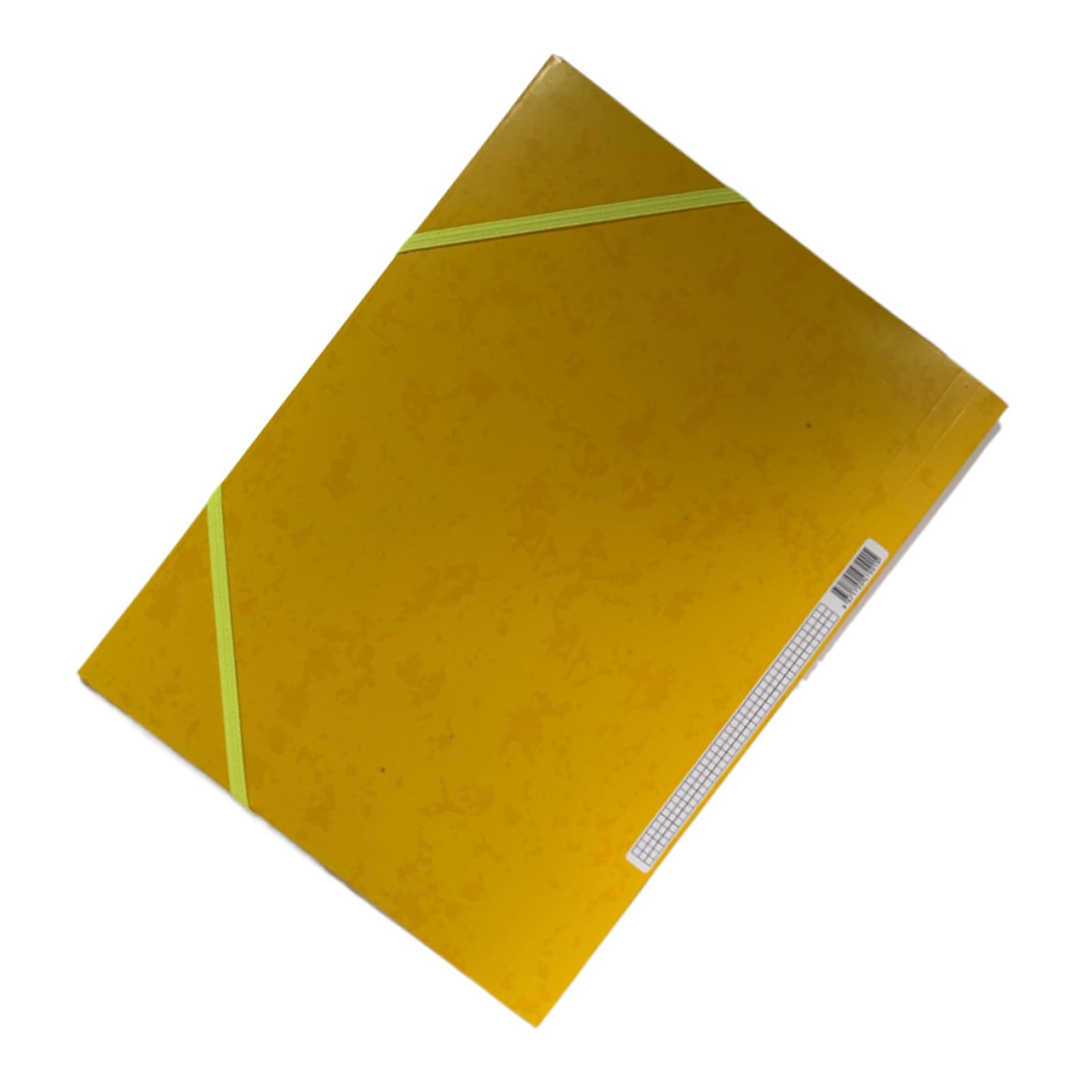 Buxuaaaa A 4 File Folder with Elastic Band File Organiser Document Storage Bag Documents Folder School Supplies
