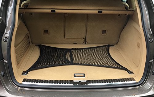 Floor Style Trunk Cargo Net For Porsche Cayenne 2011 12 13 14 15 16 17 18 2019 New #TOP3
