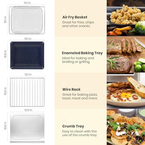 commercial convection oven premium 1715