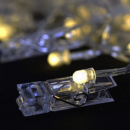 Ettp Led Bedroom Lights, Photo Clips String Lights, Fun And Cute Decorations Lights, Usb Powered, 30 Leds, Warm White - For Hanging Photos Pictures Cards #TOP5