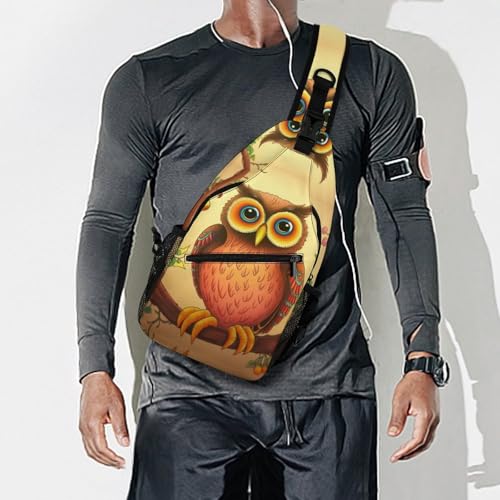 Mochila tipo bandolera blanca para día y senderismo miniatura 7