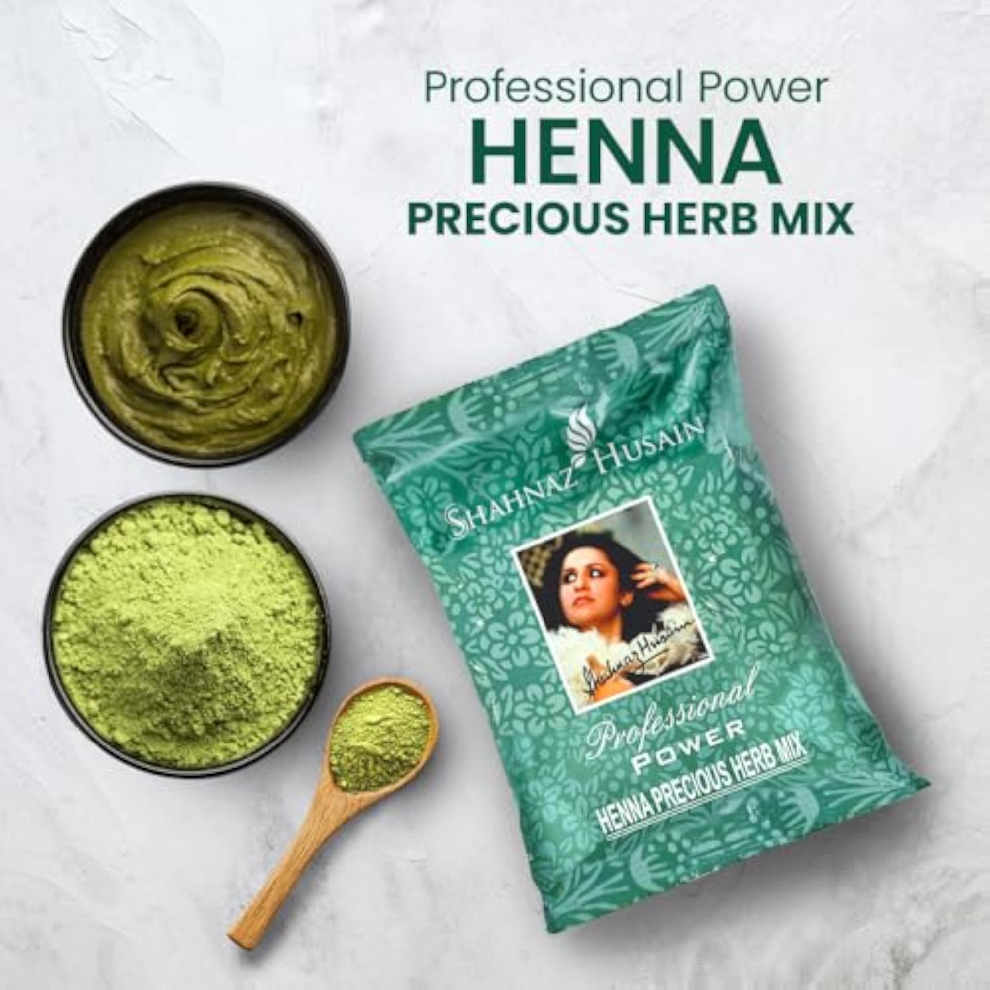 Henna Powder Mix with Amla, Neem & Shikakai, 100g x 3
