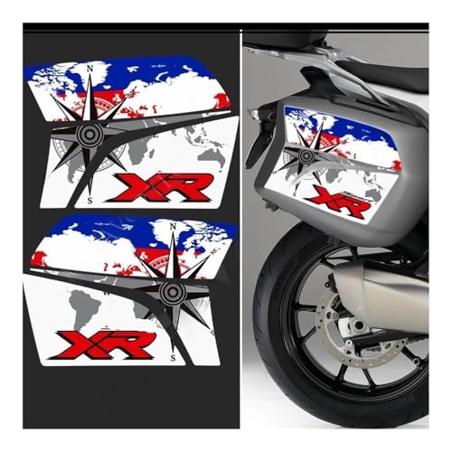 Kit de protection valises laterales moto : eviter les rayures de bottes - 4