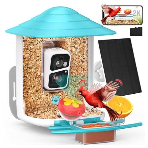 BIRDSNAP Bird Feeder Camera - VicoHome APP