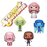 Pop! Animation: Steven Universe Connie, Rose Quartz, Lion, Peridot and Lapis! Vinyl Figures Set of 5