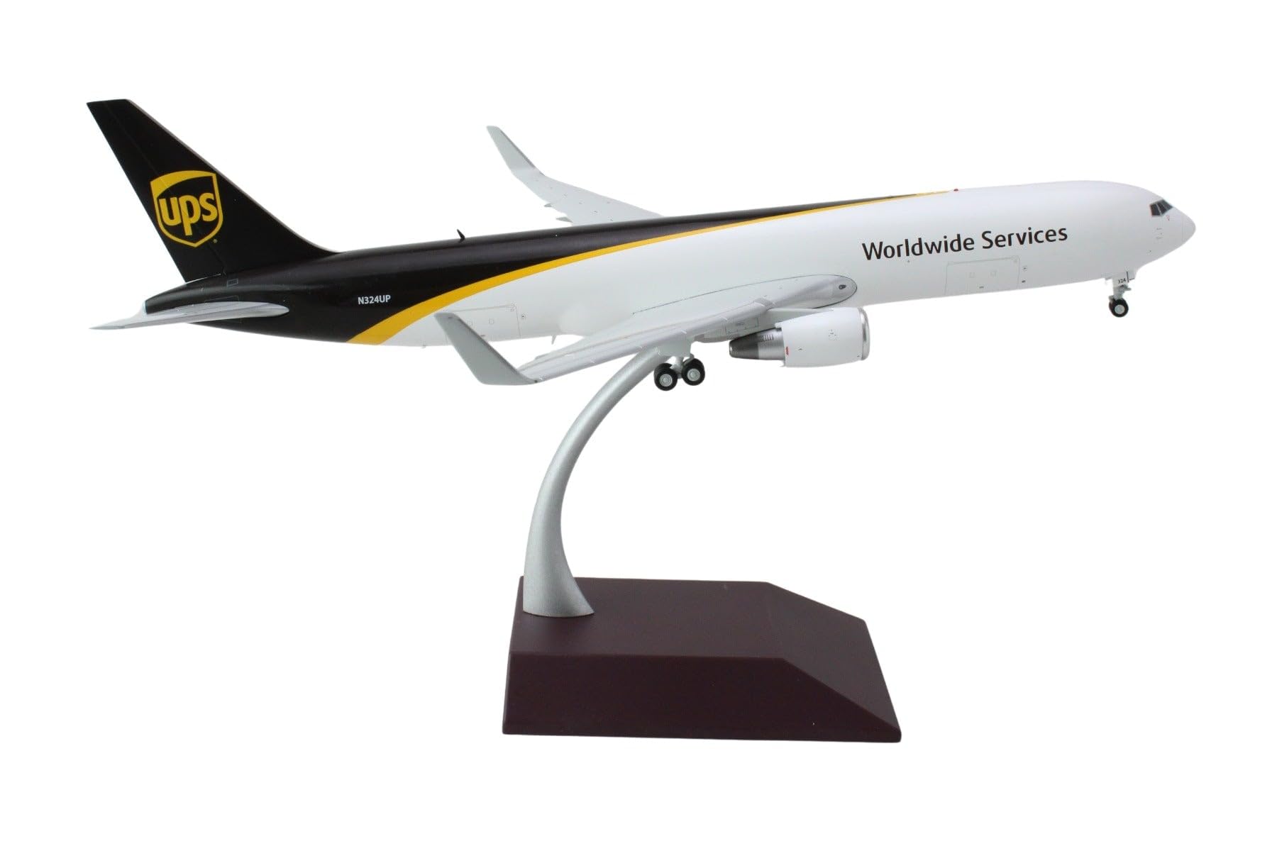 Amazon.com: GeminiJets G2UPS1276 UPS Boeing 767-300F N324UP