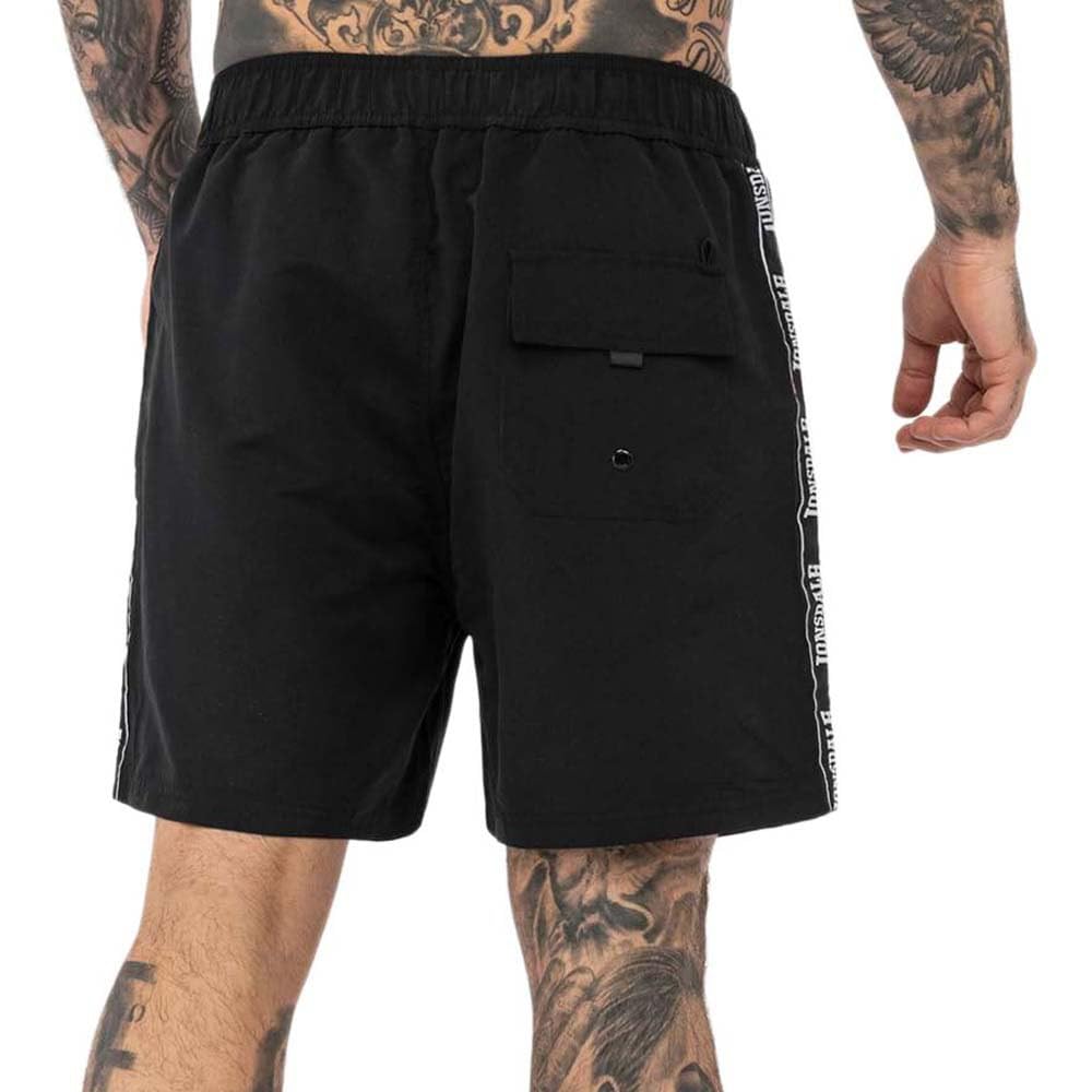 Lonsdale London KIRBUSTER Homme Short de Bain Noir