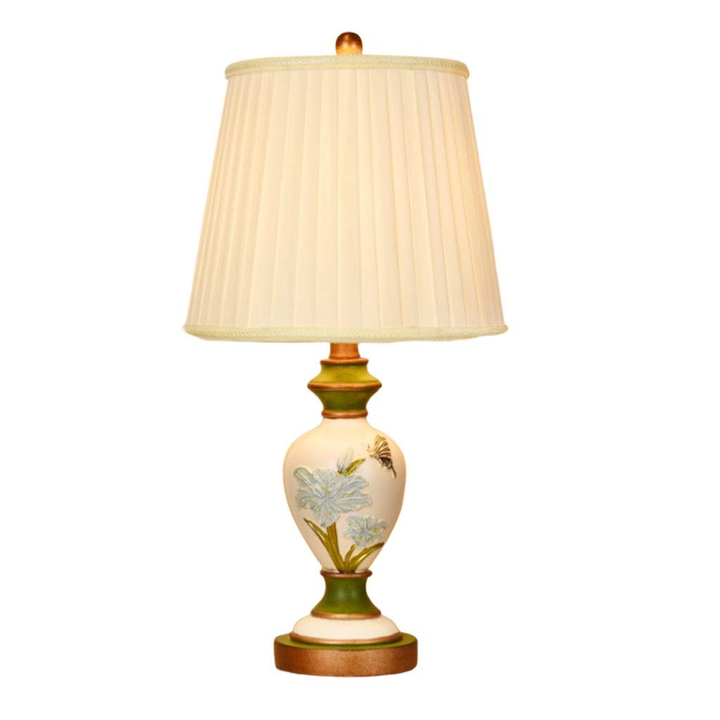 Amazon.co.jp : 電気スタンド アメリカのシンプルなテーブルランプの