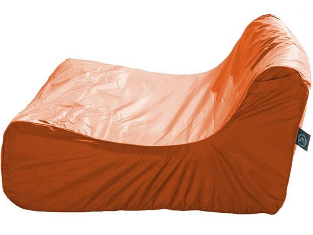 SitinPool Sit in Pool - Housse de Pouf de Piscine (Orange)