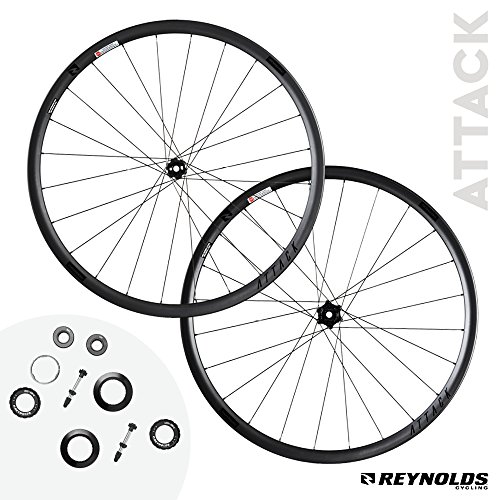 Attack Disc Brake Carbon Fiber Wheelset 