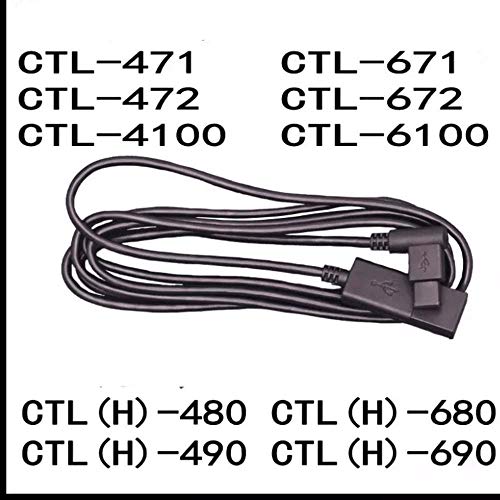 Image of Charging Cable USB Date Sync Power Cord Compatible with Wacom-Intuos CTL480 CTL490 CTL690 CTH480 CTH490 CTH680 CTH690 Wacom Bamboo CTL-4100WL CTL470 CTL471 CTL671 CTL680 CTH470
