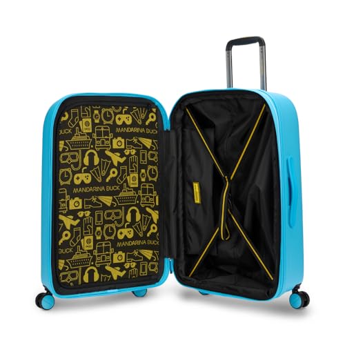 Valise Mandarina Duck LOGODUCK + Medium Exp Turquoise bagage rigide M