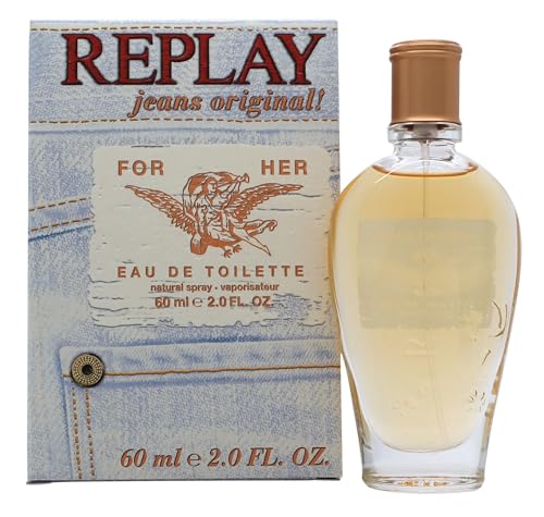 Replay Jeans Original for Her Eau de Toilette 2.0oz (60ml) Spray image 2