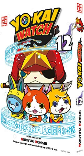 Yo-kai Watch 12 Livre PDF Gratuit