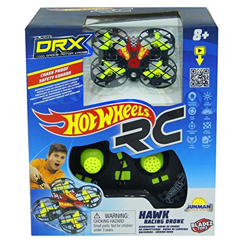 bladez hot wheels drx hawk racing drone with controller