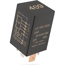 409 Fuel Pump Relay 7Pin Fit for Audi TT, Fit for Volkswagen Beetle Cabrio Golf GTI Jetta Passat 4.0L R32 Replace 1J0906383B 1J0906383C 1J0906383